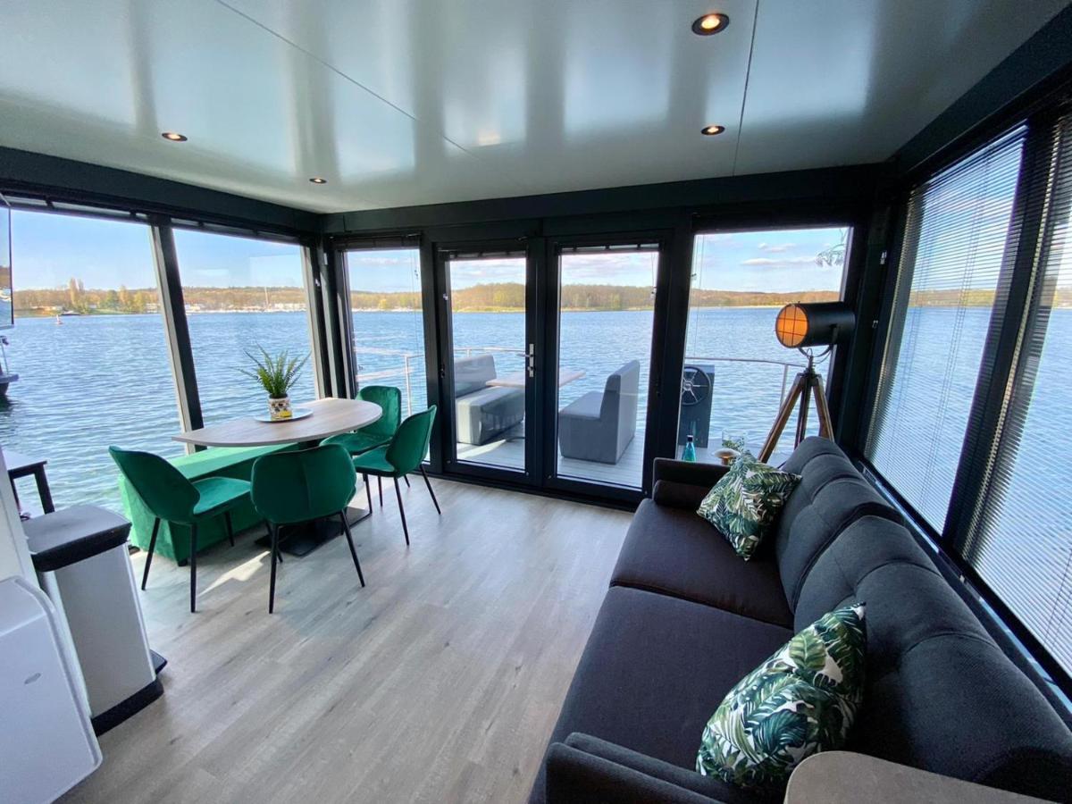 Houseboat Met Dakterras Mookerplas Middelaar 外观 照片