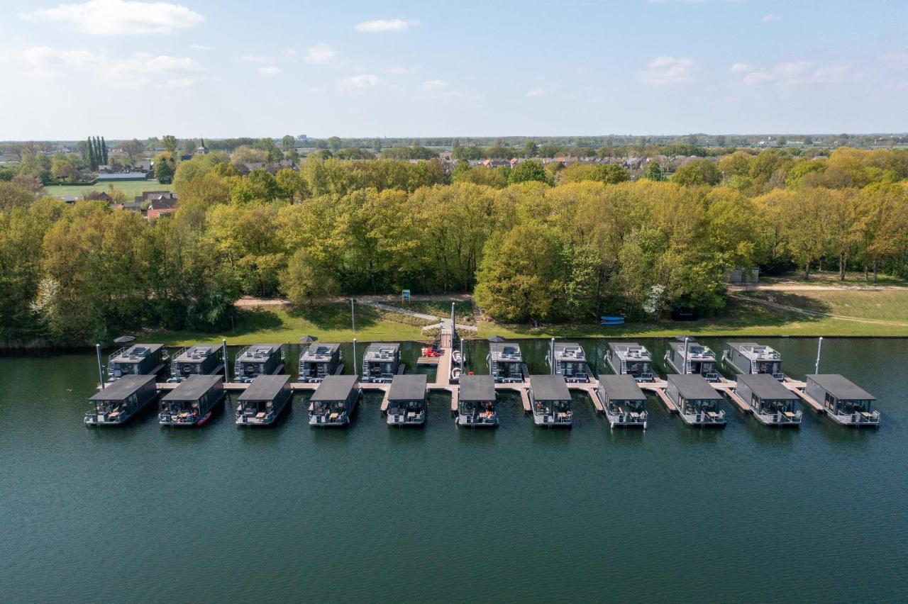 Houseboat Met Dakterras Mookerplas Middelaar 外观 照片