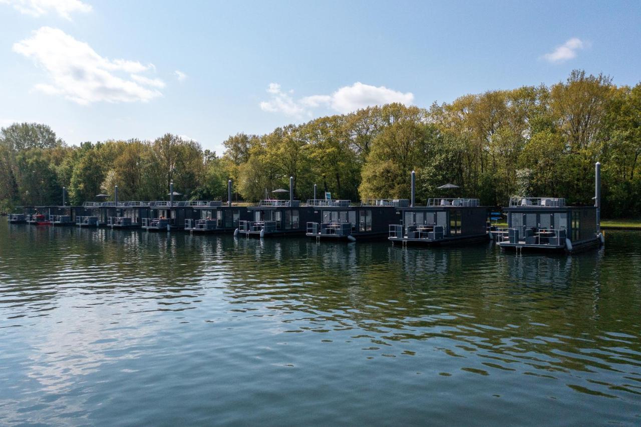 Houseboat Met Dakterras Mookerplas Middelaar 外观 照片