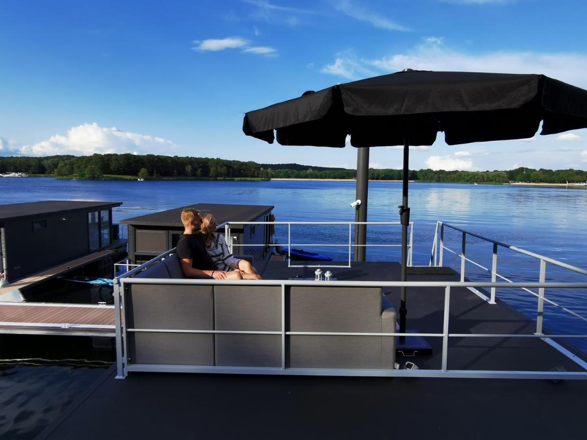 Houseboat Met Dakterras Mookerplas Middelaar 外观 照片